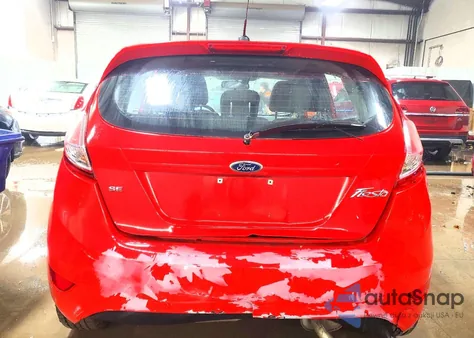 2015 Ford Fiesta Se from USA, damaged, VIN 3FADP4EJ7FM167599